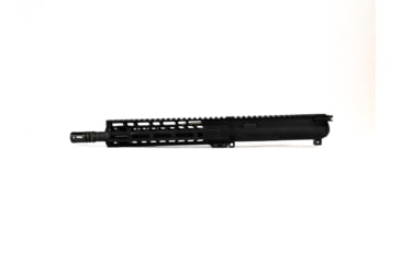 Image of Ghost Firearms Vital Upper Receiver, Pistol Lower Parts Kit, 5.56mm, 10.5in, Carbine , 4150 M4 Barrel, 1-7 Twist, 9in M-LOK Free Float Hand Guard, A2 Birdcage Flash Hider, Black, GF105E9GFR556BLK-KIT