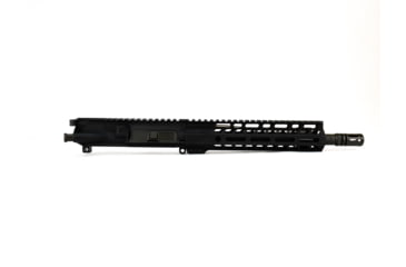 Image of Ghost Firearms Vital Upper Receiver, Pistol Lower Parts Kit, 5.56mm, 10.5in, Carbine , 4150 M4 Barrel, 1-7 Twist, 9in M-LOK Free Float Hand Guard, A2 Birdcage Flash Hider, Black, GF105E9GFR556BLK-KIT