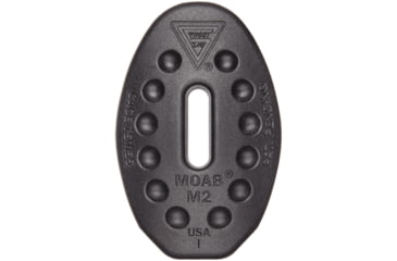 Image of Ghost Inc Ghost MOAB AR Magpul PMAGs Gen 2 Baseplates, 5.56X45mm, .300 Blackout, 3 Pack, Black, GHOMOABARP2BLK