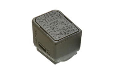 Image of Ghost Inc Glock 2-5 19/23/32 9mm/.40 +3/4 Rounds Rifle Magazine Extension, Black, 4, GHOGL19LOVIZ4BLK