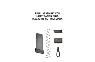 Image of Ghost Inc Magazine Extention Device, Black, Small, GH-MED-SM