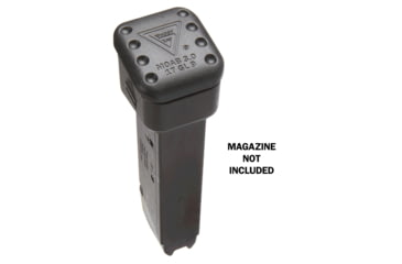 Image of Ghost Inc Magpul PMAG 17 9mm +6 Rounds Rifle Magazine Extension, Black, 6, GHOPM176MOABBLK