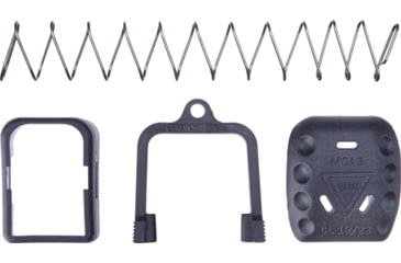 Image of Ghost Inc Moab Mag Extension For Glock 19-33, Plus 4 Round, Black, GHOGL1923PLUS4MOABBLK