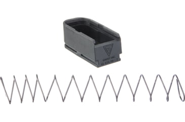 Image of Ghost Inc Moab Mag Extension for Glock 43X48, Plus 2 Round, Black, GHOG43X48PLUS2