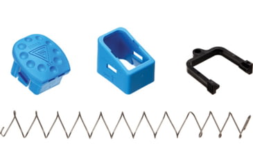 Image of Ghost Inc Moab Mag Extension for Glock Gen 1-5, Plus 6 Rounds, Blue, GHOGLPLUSBLUE