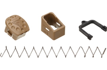 Image of Ghost Inc Moab Mag Extension for Glock Gen 1-5, Plus 6 Rounds, FDE, GHOGLPLUSFDE