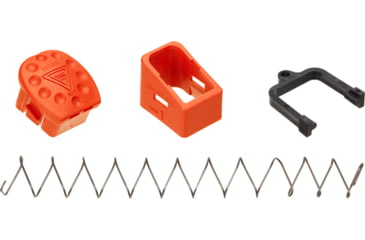 Image of Ghost Inc Moab Mag Extension for Glock Gen 1-5, Plus 6 Rounds, Orange, GHOGLPLUSOR