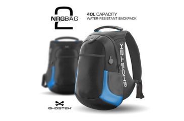 Image of GHOSTEK NRG 2 Backpack w/ 16,000MAH Battery, Blue, Blue, 1 Year Mfg Warranty, GHO-99696
