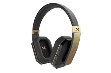 Image of GHOSTEK soDrop 2 Earphones, Black/Gold, Black and Gold, 1 Year Mfg Warranty, GHO-99818