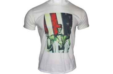 Image of Gi Men's T-shirt Trump Abe Lincoln Medium White!