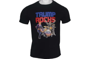 Image of Gi Men's T-shirt Trump Rocks Ii Medium Black