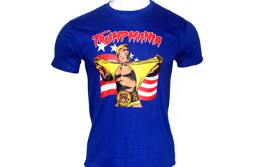 Image of Gi Men's T-shirt Trumpmania Large Blue