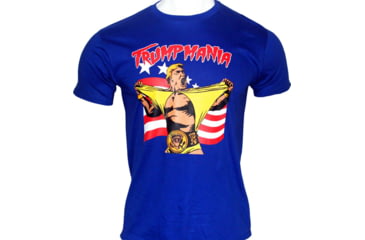 Image of Gi Men's T-shirt Trumpmania X-large Blue