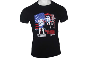 Image of Gi Men's T-shirt W/ Reagan Maga X-large Black