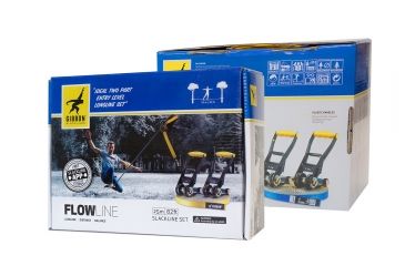 Image of Gibbon Flowline Double Ratchet Kit 18 m / 60 ft