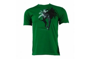 Image of Gibbon Palm Tree T-Shirt-Small