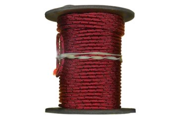 Image of Gibbs Super Loop Material, Red/Black 25 ft. SL25RED