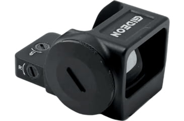 Image of Gideon Optics Granite MOS Carry 1x 25.3x17.8mm Reflex Red Dot Sight, 3 MOA Red Dot Reticle, Black, GTMOS-CA-RD