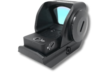 Image of Gideon Optics Granite MOS Competition 1x Reflex Red Dot Sight, 8 MOA Red Dot, Black, GTMOS-CO-RD