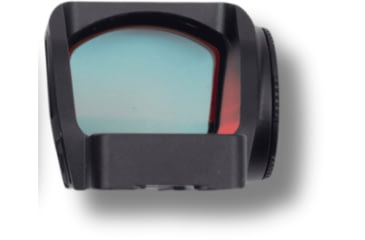 Image of Gideon Optics Granite MOS Competition 1x Reflex Red Dot Sight, 8 MOA Red Dot, Black, GTMOS-CO-RD