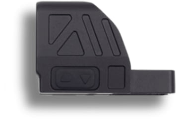 Image of Gideon Optics Granite MOS Competition 1x Reflex Red Dot Sight, 8 MOA Red Dot, Black, GTMOS-CO-RD