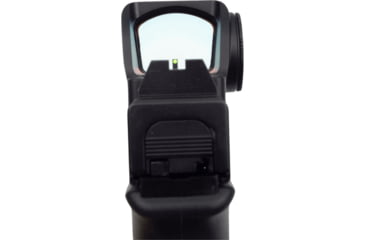 Image of Gideon Optics Granite MOS Competition 1x Reflex Red Dot Sight, 8 MOA Red Dot, Black, GTMOS-CO-RD