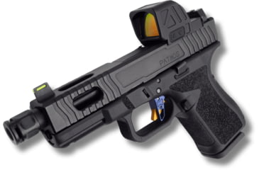 Image of Gideon Optics Granite MOS Competition 1x Reflex Red Dot Sight, 8 MOA Red Dot, Black, GTMOS-CO-RD
