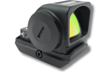 Image of Gideon Optics Granite MOS Competition 1x Reflex Red Dot Sight, 8 MOA Red Dot, Black, GTMOS-CO-RD