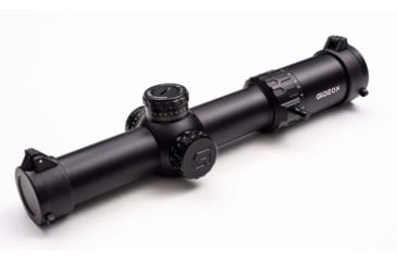 Image of Gideon Optics Guardian 1-10x28mm LPVO 34mm Tube Rifle Scope, Second Focal Plane, BDC Reticle, Black, GOG18SFP