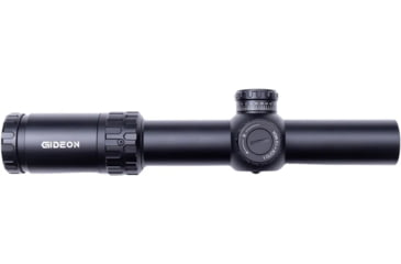 Image of Gideon Optics Guardian 1-10x28mm LPVO 34mm Tube Rifle Scope, Second Focal Plane, BDC Reticle, Black, GOG18SFP