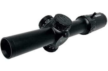 Image of Gideon Optics Guardian 1-8x24mm LPVO 30mm Tube Rifle Scope, Second Focal Plane, Glass-Etched Reticle, Black, GOG18SFP