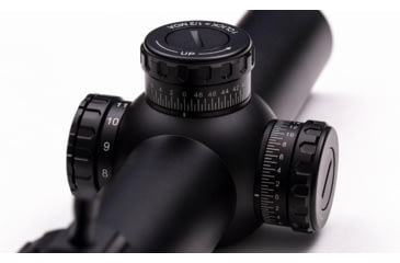 Image of Gideon Optics Guardian LPVO 1-10X28mm Rifle Scope, 34mm Tube, Second Focal Plane, Glass-Etched Reticle, Black, GOG110SFP