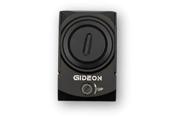 Image of Gideon Optics Mediator II 21.4x18.8mm Closed Emitter Reflex Red Dot Sight, 3 MOA Red Dot + 28 MOA Circle, Black, MD20RD