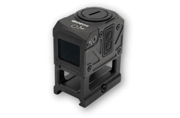 Image of Gideon Optics Mediator II 21.4x18.8mm Closed Emitter Reflex Red Dot Sight, 3 MOA Red Dot + 28 MOA Circle, Black, MD20RD