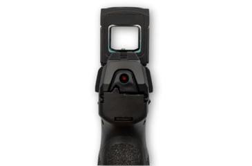 Image of Gideon Optics Mediator II 21.4x18.8mm Closed Emitter Reflex Red Dot Sight, 3 MOA Red Dot + 28 MOA Circle, Black, MD20RD