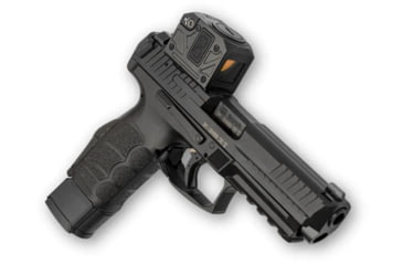 Image of Gideon Optics Mediator II 21.4x18.8mm Closed Emitter Reflex Red Dot Sight, 3 MOA Red Dot + 28 MOA Circle, Black, MD20RD