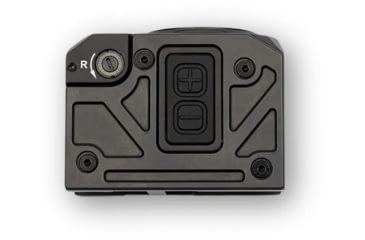 Image of Gideon Optics Mediator II 21.4x18.8mm Closed Emitter Reflex Red Dot Sight, 3 MOA Red Dot + 28 MOA Circle, Black, MD20RD