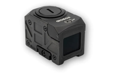 Image of Gideon Optics Mediator II 21.4x18.8mm Closed Emitter Reflex Red Dot Sight, 3 MOA Red Dot + 28 MOA Circle, Black, MD20RD