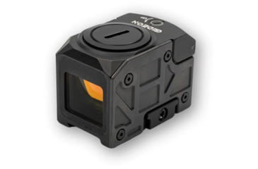 Image of Gideon Optics Mediator II 21.4x18.8mm Closed Emitter Reflex Red Dot Sight, 3 MOA Red Dot + 28 MOA Circle, Black, MD20RD
