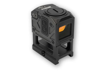 Image of Gideon Optics Mediator II 21.4x18.8mm Closed Emitter Reflex Red Dot Sight, 3 MOA Red Dot + 28 MOA Circle, Black, MD20RD