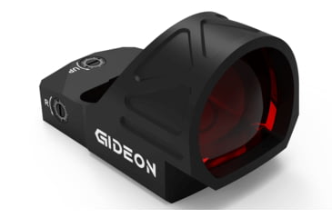Image of Gideon Optics Omega Reflex Sights, 3 MOA Green Single Dot Reticle, Black, OM50GN