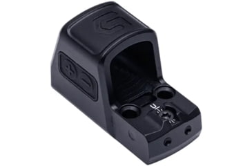 Image of Gideon Optics Pebble Reflex Red Dot Sight, 1x14.8x15.2mm, Red Beam, 3 MOA Dot, Black, PB10RD