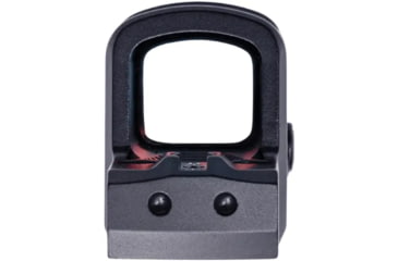 Image of Gideon Optics Pebble Reflex Red Dot Sight, 1x14.8x15.2mm, Red Beam, 3 MOA Dot, Black, PB10RD