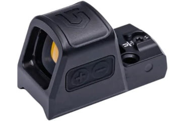 Image of Gideon Optics Pebble Reflex Red Dot Sight, 1x14.8x15.2mm, Red Beam, 3 MOA Dot, Black, PB10RD