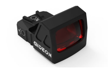 Image of Gideon Optics Rock Reflex Sights, 3 MOA Red Dot Reticle, Black, RK10RD