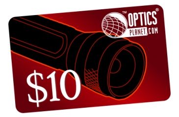 Image of OpticsPlanet Email Gift Certificate $10