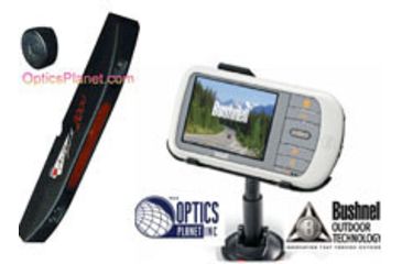 Image of 2-PC Automobile Gadget Lover Package - ATN Autopark 2000 SmartPark-2000, Bushnell Car GPS Navigation, MP3 Photo Color Touch Screen LCD 1.5GB SD 365001