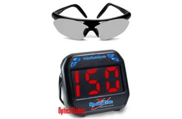 Image of 2-PC Tennis Fan Gift Package - SpeedTrac Radar Gun Hands-Free Speed Gun, Bolle Parole Sunglasses with Interchangeable Lenses
