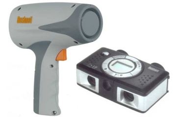 Image of 2-PC Sport Optics Gift Package - Bushnell Speedster Radar Gun 101900 and Bushnell Image Capture 7x18 Pocket Imageview Binoculars 110718