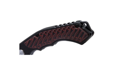 Image of Gil Hibben Whirlwind Linerlock Red